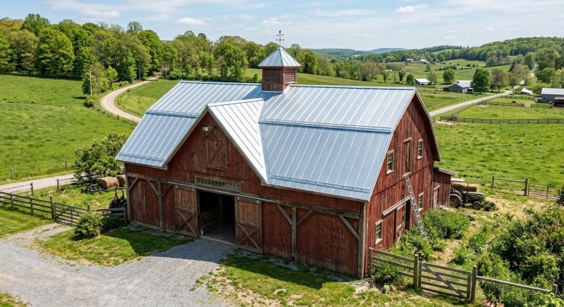 Barn Roof Replacement in Cranberry Twp, PA