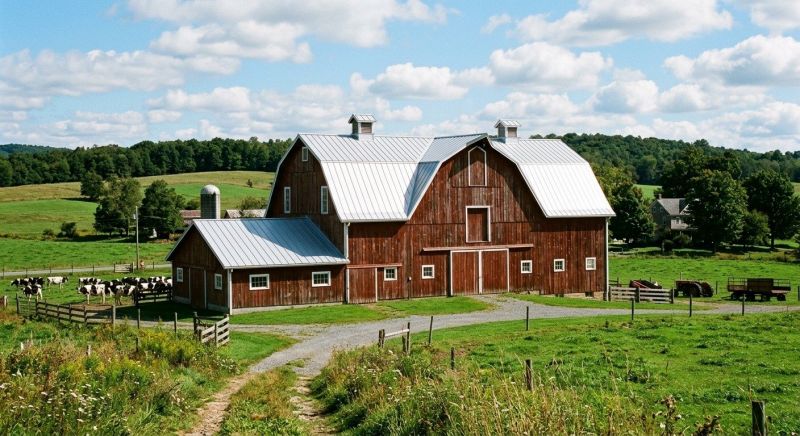 Barn Roof Replacement in Harmony, PA