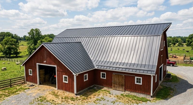 Barn Roof Replacement in Mars, PA