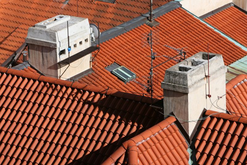 Barrel Tile Roof Installation in Beaver County, PA
