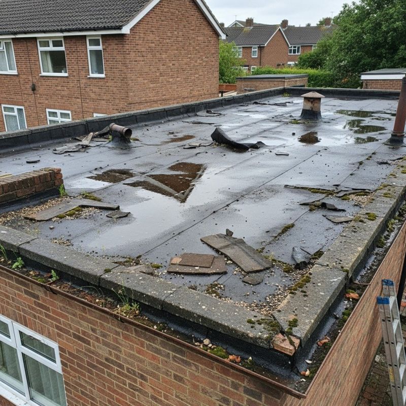 Bitumen Roof Repair in Beaver County, PA