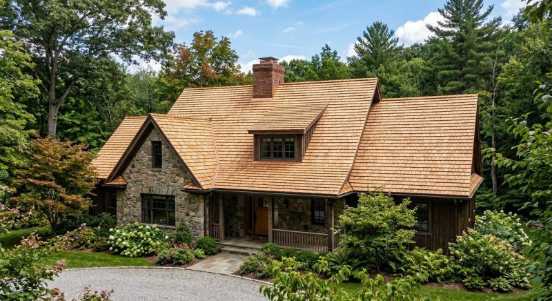 Cedar Roof Construction in Beaver County, PA