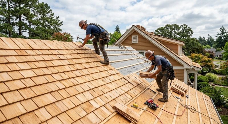 Cedar Roof Construction in Beaver County, PA
