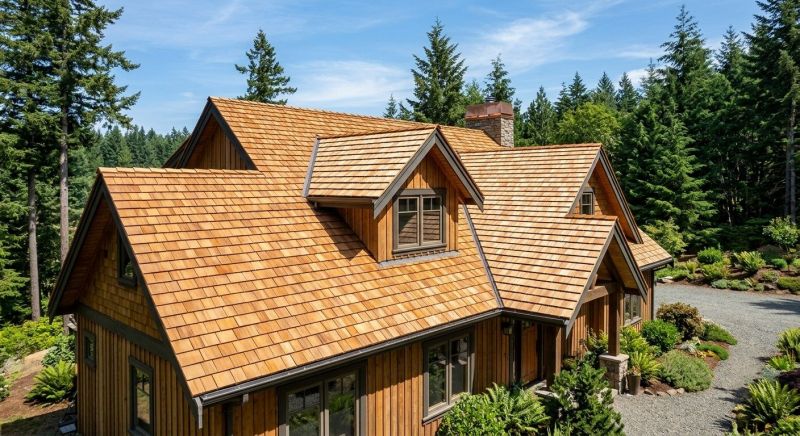 Cedar Roof Installation in Enon Valley, PA