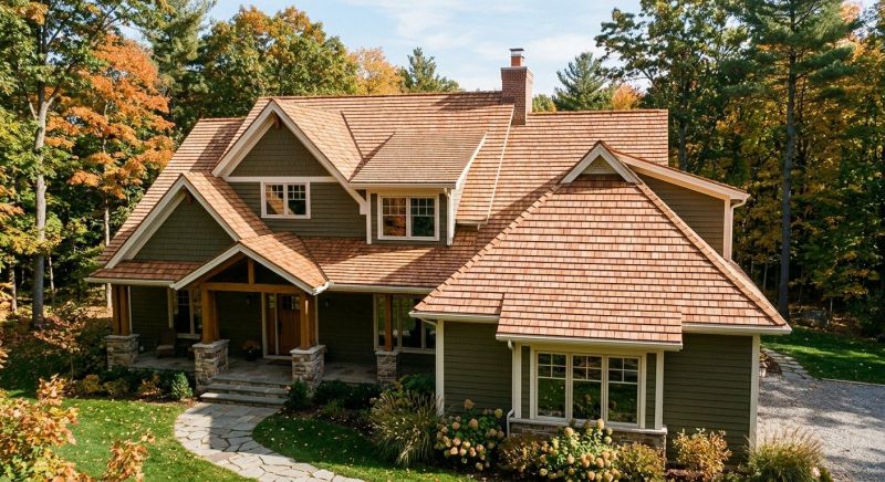 Cedar Roof Installation in Hookstown, PA