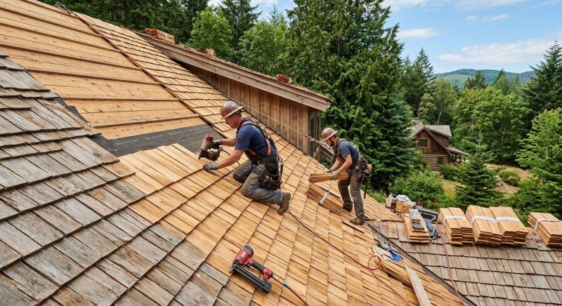 Cedar Roof Installation in Oakmont, PA