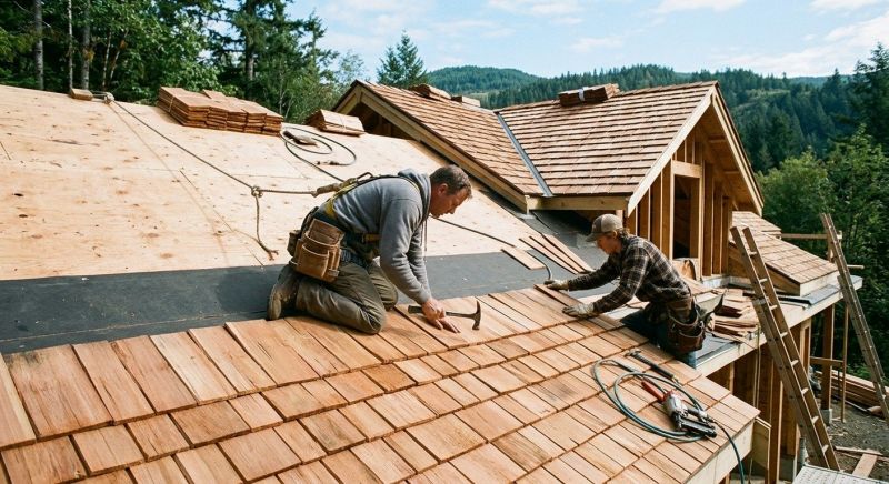 Cedar Roof Installation in Oakmont, PA