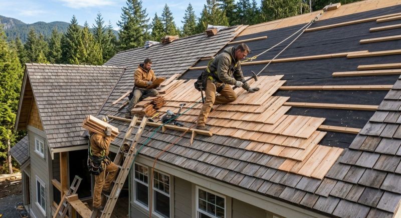 Cedar Roof Installation in Sewickley, PA