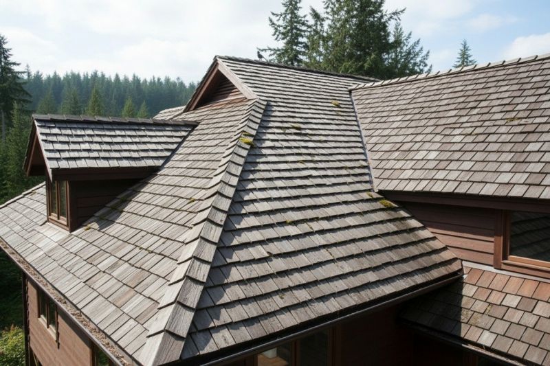 Cedar Roof Replacement in Pittsburgh, PA