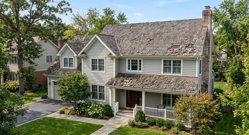 Cedar Roof Replacement in Sewickley, PA