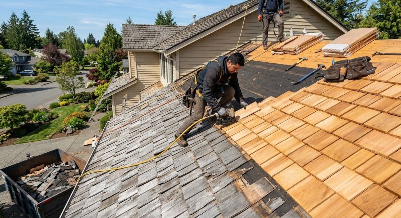 Cedar Roof Replacement in Sewickley, PA