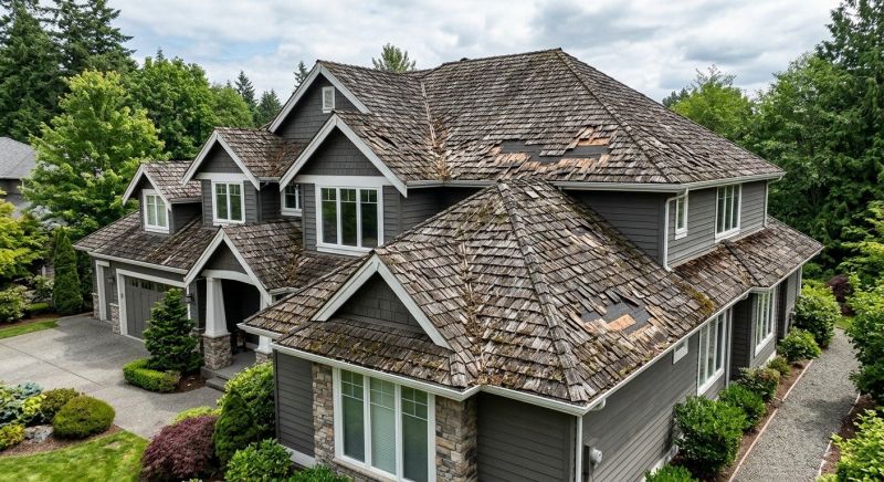 Cedar Roof Replacement in Zelienople, PA