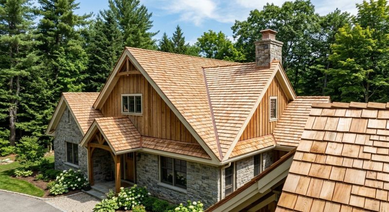 Cedar Shake Roof Construction in Beaver, PA
