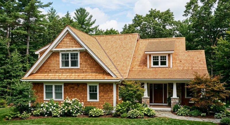 Cedar Shake Roof Construction in Beaver, PA