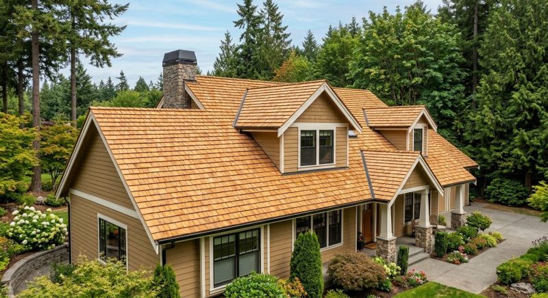 Cedar Shake Roof Construction in Canonsburg, PA