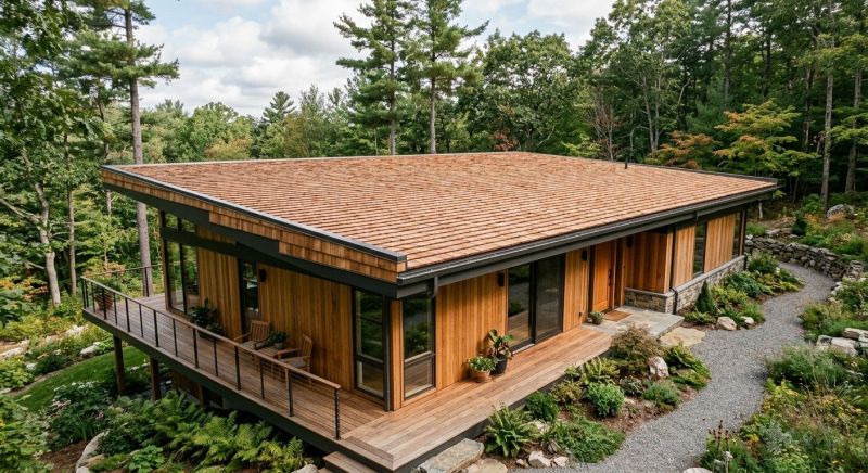 Cedar Shake Roof Construction in Beaver County, PA