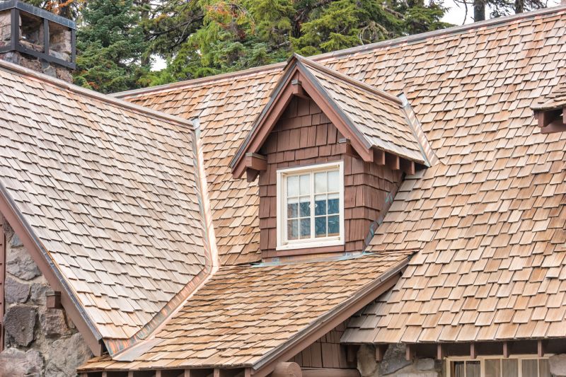 Cedar Shake Roof Repair in Ambridge, PA