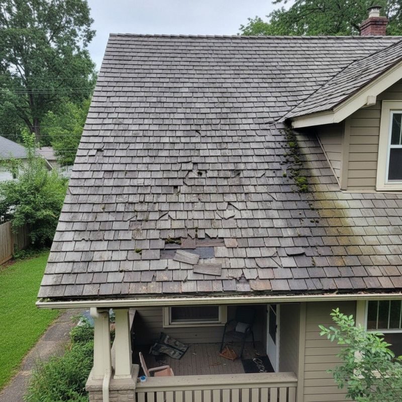 Cedar Shake Roof Repair in Burgettstown, PA