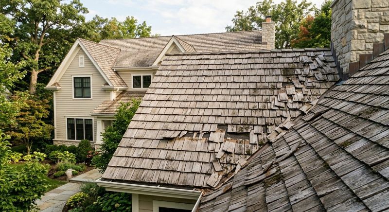 Cedar Shake Roof Repair in Canonsburg, PA