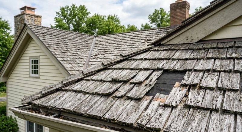 Cedar Shingles Repair in Beaver Falls, PA