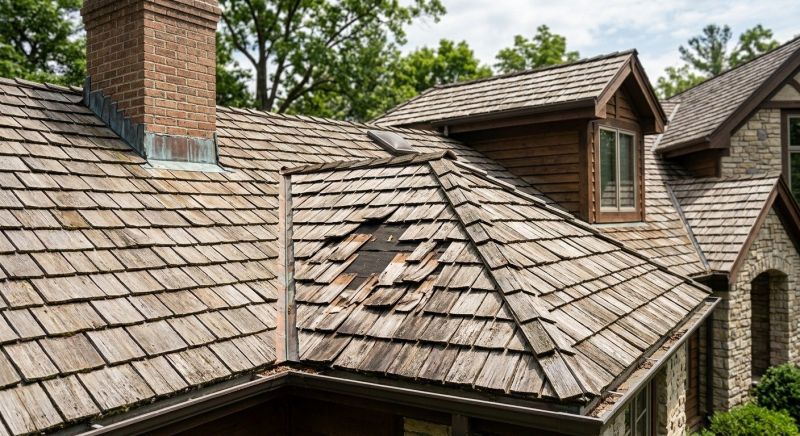 Cedar Shingles Repair in Mars, PA