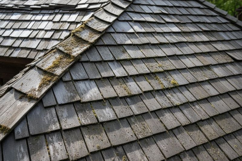 Cedar Shingles Replacement in Burgettstown, PA
