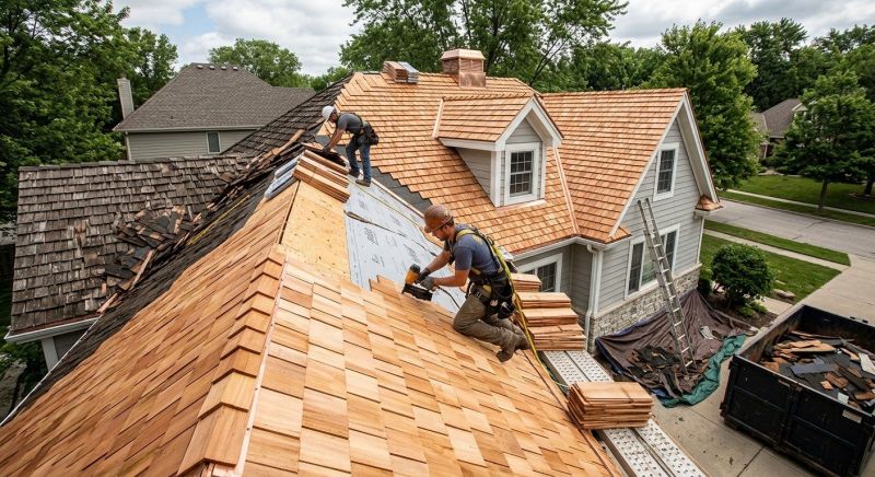 Cedar Shingles Replacement in Canonsburg, PA