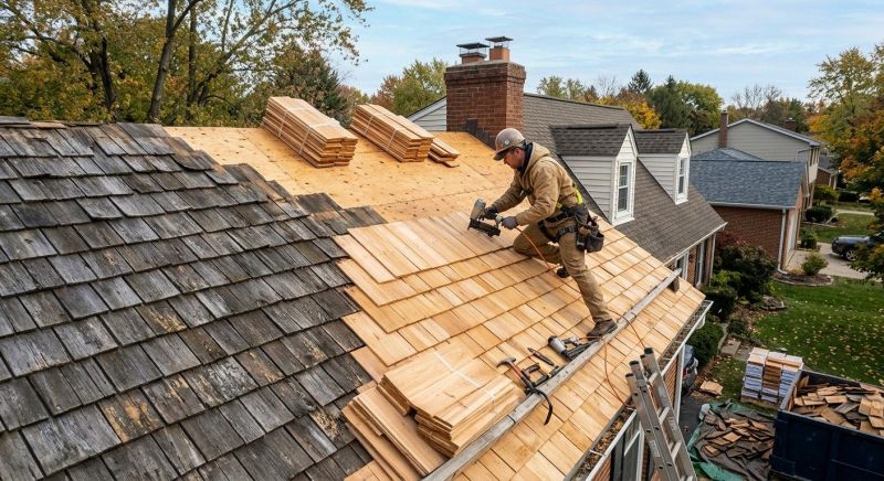 Cedar Shingles Replacement in Enon Valley, PA