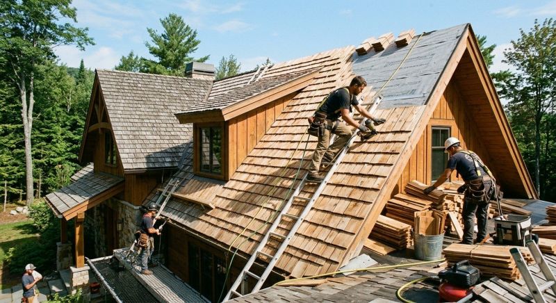 Cedar Shingles Replacement in Harmony, PA