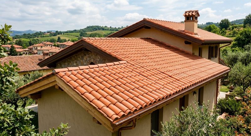 Clay Roof Installation in Aliquippa, PA