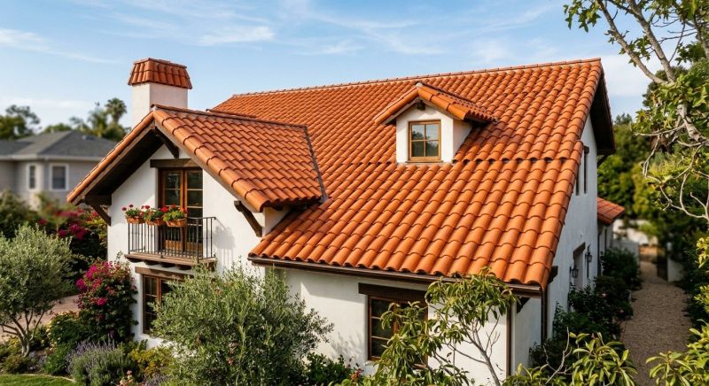 Clay Roof Installation in Beaver, PA