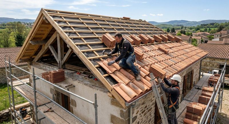 Clay Roof Installation in Cranberry Twp, PA