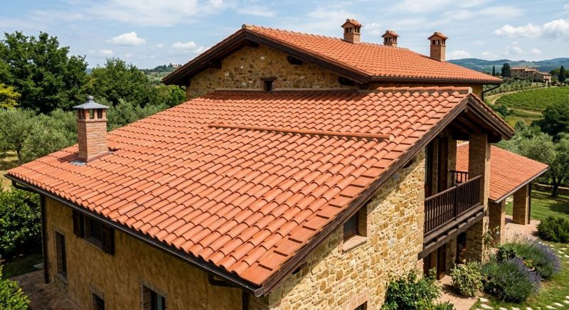 Clay Roof Installation in Weirton, WV