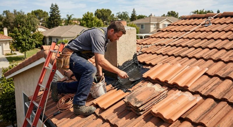 Clay Roof Leak Repair in Beaver County, PA