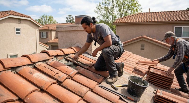 Clay Roof Leak Repair in Beaver County, PA