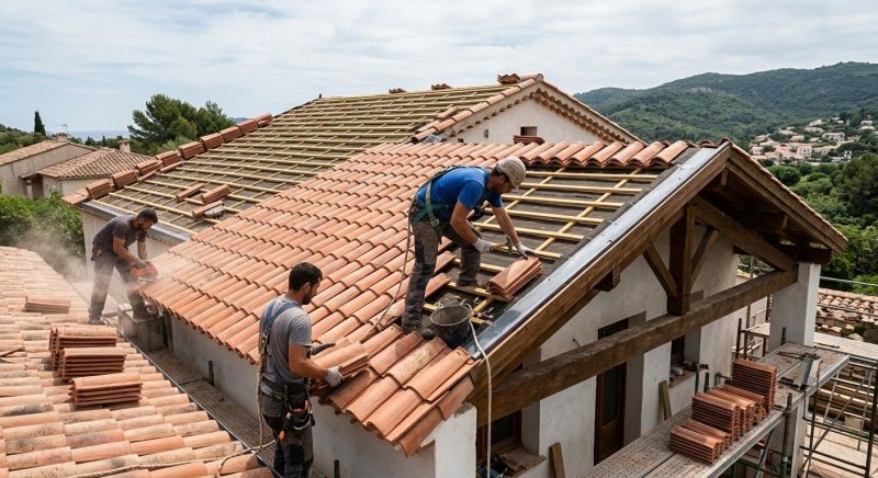 Clay Tile Roofing Installation in Beaver County, PA