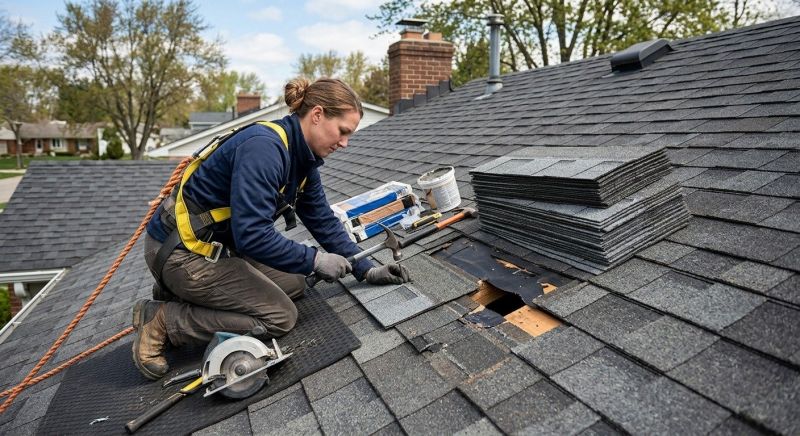 Collapsing Roof Repair in Beaver County, PA