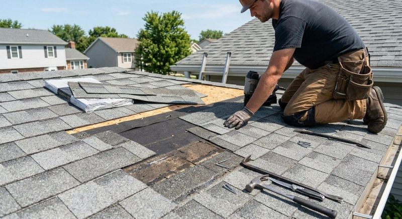 Composite Roof Repair in Beaver County, PA