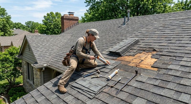 Composite Roofing Repair in Beaver County, PA