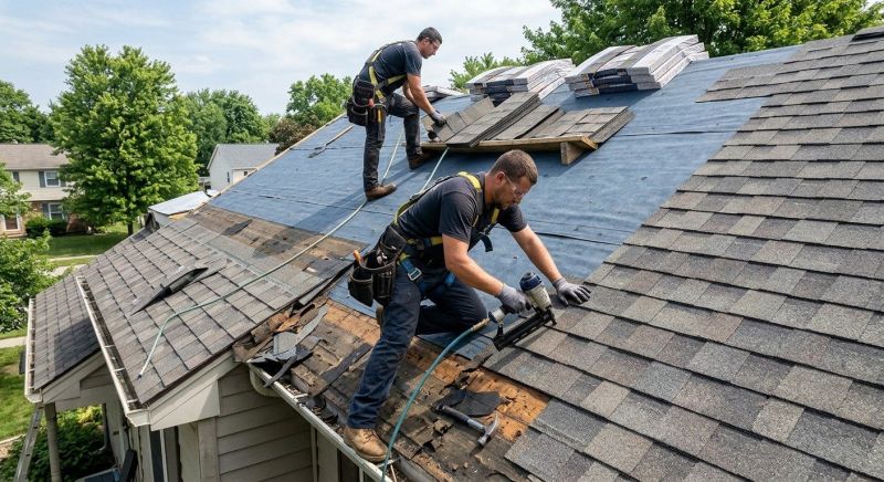 Composite Shingle Repair in Beaver County, PA