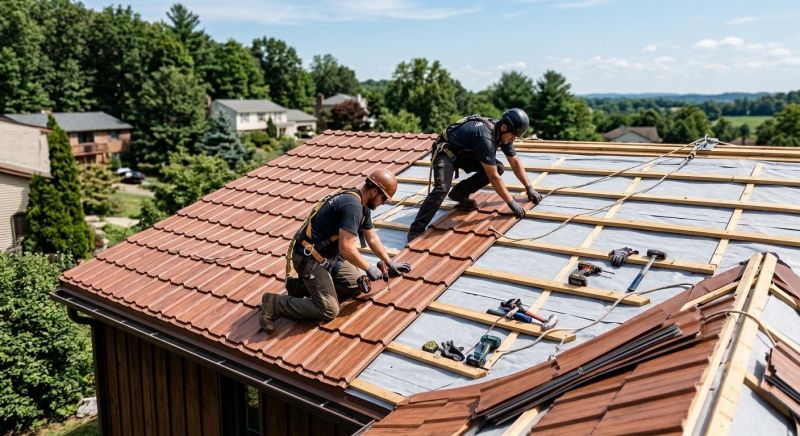 Copper Roof Installation in Beaver County, PA