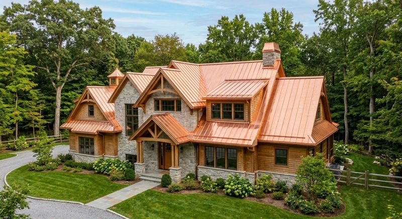 Copper Roof Repair in Beaver County, PA