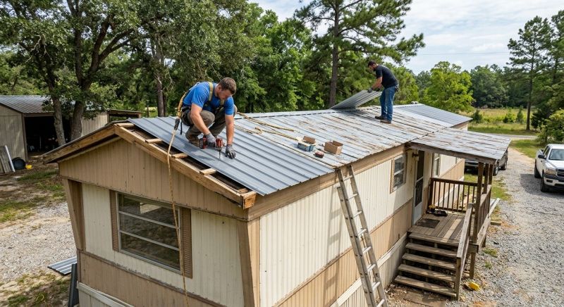 Copper Roof Repair in Beaver County, PA