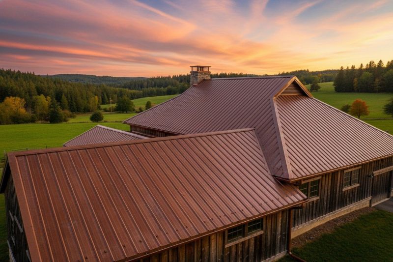 Copper Roof Replacement in Beaver County, PA