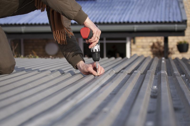Corrugated Roof Repair in Conway, PA