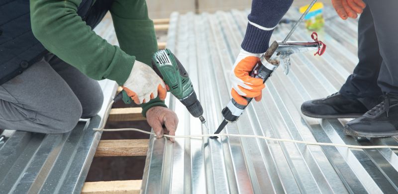 Corrugated Roof Repair in Gibsonia, PA