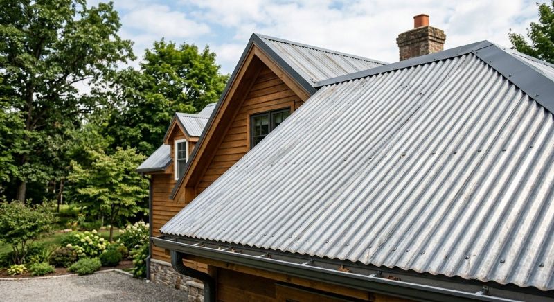 Corrugated Roof Repair in Glenshaw, PA