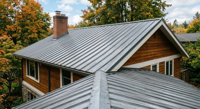 Corrugated Roof Repair in Hookstown, PA