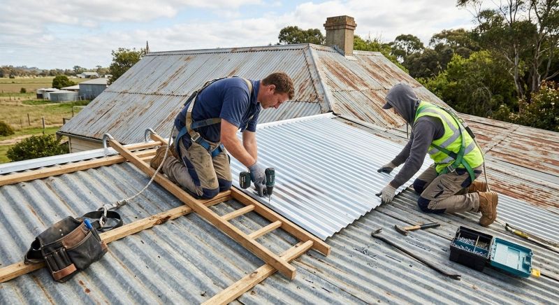 Corrugated Roof Repair in Beaver County, PA
