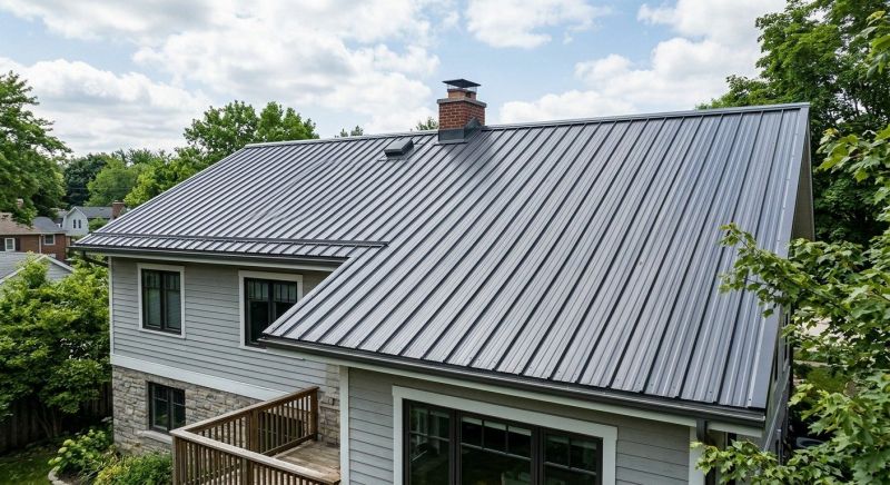 Corrugated Roof Repair in Toronto, OH